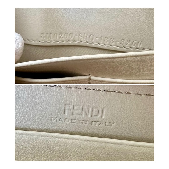 Auth Fendi Wallet EUC like new - Picture 15 of 17